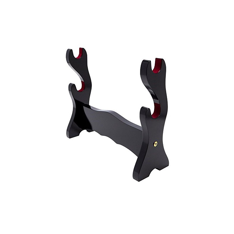 Shadow Cutlery SH9020 Double Sword Stand - Premium Piano Black