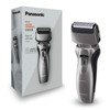 Panasonic ES-RW33-H503 wet / dry razor, inclusive charging station, 2-fold