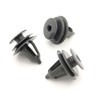 VVO Fasteners- Grey Plastic Boot Carpet & Interior Lining Clips