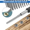 100mm Torx Screwdriver Bit Sets, 11pcs Star Magnetic Screwdriver Bits