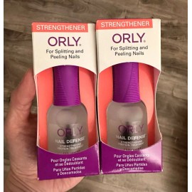 Orly Nail Treatment Nail Defense 0.6oz - 2 Pcs