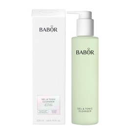 Gel & Tonic Cleanser Gel limpiador facial y tónico — Control de grasa y textura refinada para piel mixta y grasa