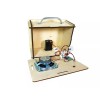 C. B. Gitty DIY 2.5 Watt Amplifier Kit-Laser-cut enclosure w/