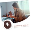 Hohopeti Leather Cord for Jewelry DIY Bracelet Material Beads Cord
