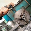 sourcing map Lathe Chuck Key 14 mm Square Key for