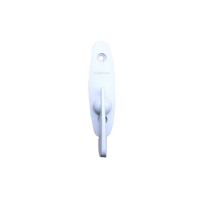 Andersen¨ Tribeca Style - Gliding Door Thumb Latch in White