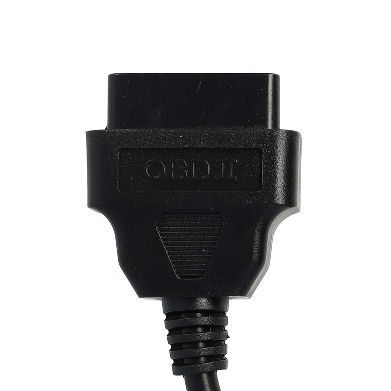 vhbw OBD2 Adapter 6 Pin to OBD2 16 Pin Compatible