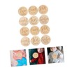 Kisangel 12 pcs Double Sided Round Monthly Milestone Markers Growth