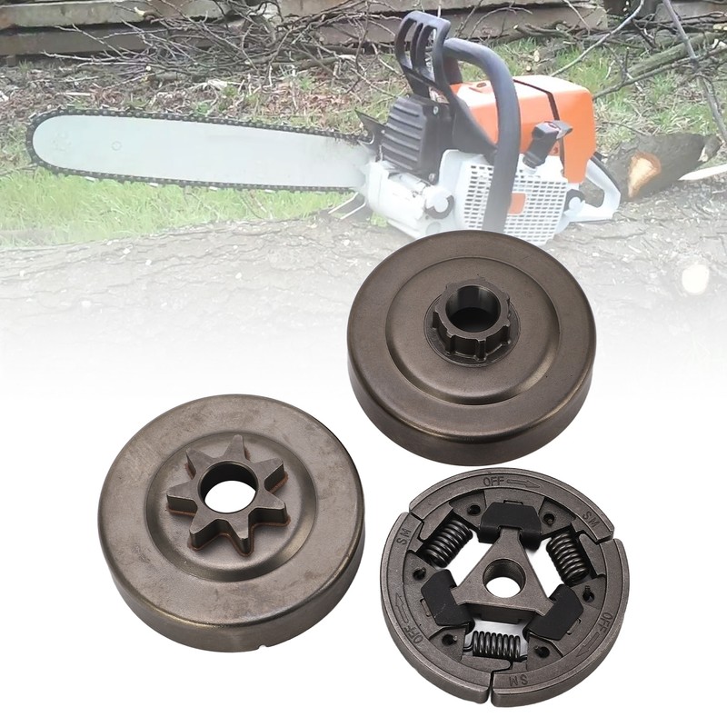 3/8in Clutch Assembly 11280071000 Clutch Drum Bearing Cover Kit Replacement