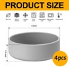 4 Pack Silicone Air Fryer Egg Pan Individual Microwave Egg
