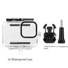 KETOPKIN 60M/196FT Waterproof Case for GoPro Hero12 Black/Hero11 Black/Hero10 Black/Hero9
