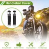 HOPESPANNER 7/8" 22mm 15/16" 24mm Universal Motorcycle Hand Grips Cover