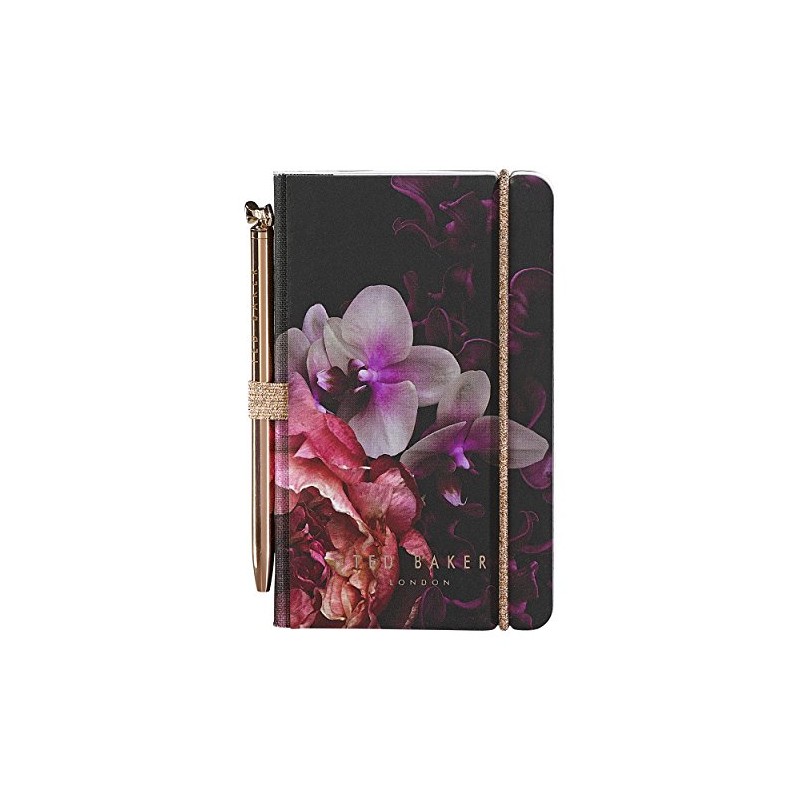 Ted Baker | A7 Notebook | Rose Gold Pen |
