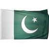 SHATCHI Large Pakistan Pakistani National Flag 150 x 90cm Fans
