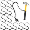 Elesunory 12 Pack Retractable Tool Lanyards for Hand Tools, Tool