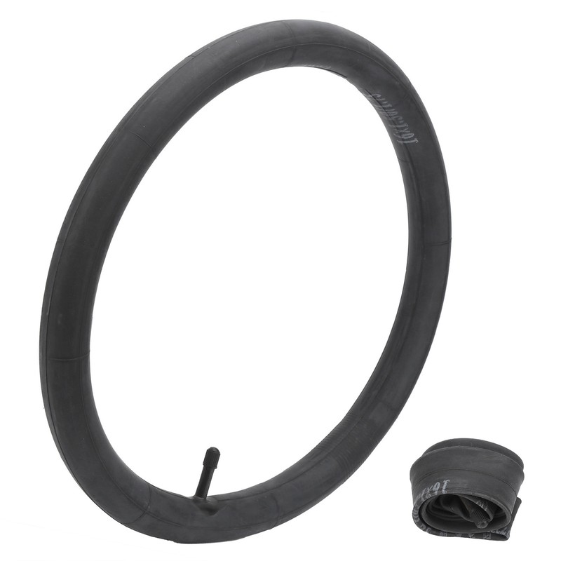 16x1.50‑1.75 Folding Bike Inner Tubes Schrader Valve 16inch Butyl Rubber