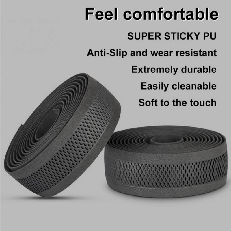 SKYPICK SPG5-BN Bicycle Bar Tape, Drop Handlebar Tape, Road Bike,