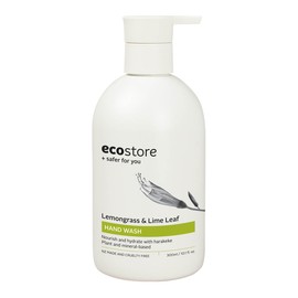 ecostore Hand Wash - Lemongrass & Lime Leaf, 300ml Pump