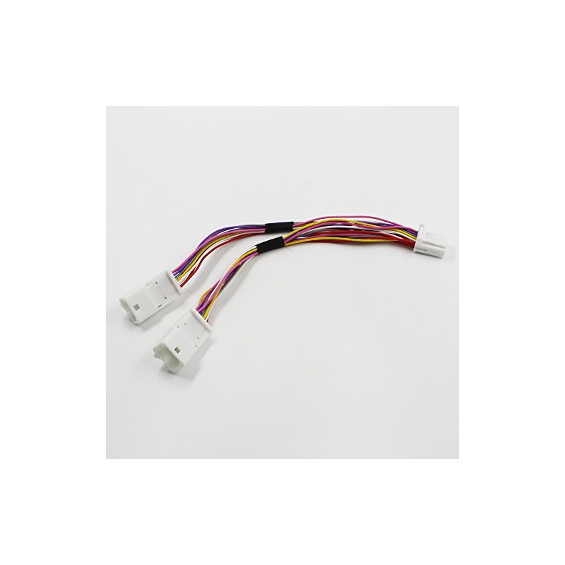Yatour Y Adapter Cables for Toyota/Lexus 6+6Pin Navi AUX Radios