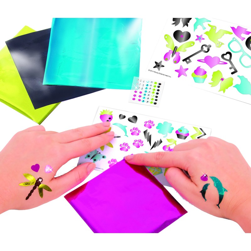 Glitter Powder Tattoos