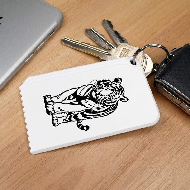 Azeeda 'Malayan Tiger' Plastic Ice Scraper (IC00035920)