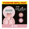 Wilkinson Sword Intuition Complete Ladies Razor Blades (Pack of 4)