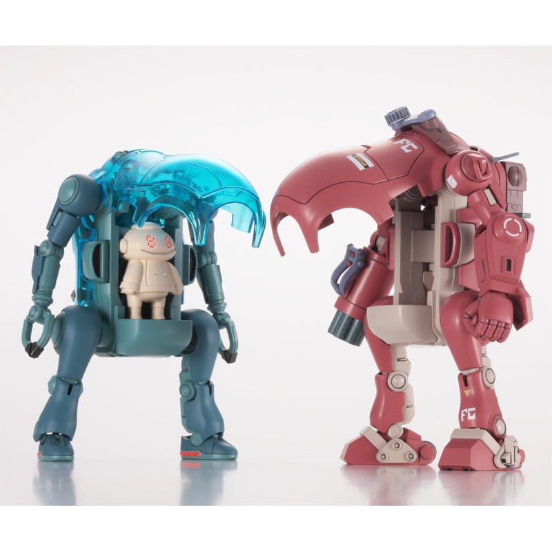 Hasegawa 64811 Mechatro Weigo Bottoms Collaboration Series Vol. 2 Burutyssyu