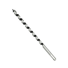 1 Piece Long Wood Auger Drill Bits Hexagonal Auger Bit 12mm x 300mm for Electric Bench Drill Carpentry for Wood Block Brick Tile and Plastic