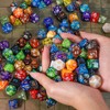 QMAY Polyhedral Dice, Dungeons and Dragons Dice Set 7 Sided