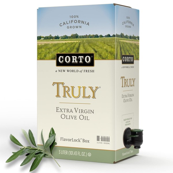 Corto TRULY® | 100% Extra Virgin Olive Oil | Floral