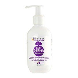 Grahams Natural Baby Derma Shampoo 200ml