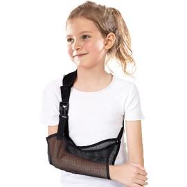 DouHeal Arm Sling 05 (Black-Child)