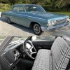 Dreamizer For Chevy Bel Air 1955-1962 Full Saddle Blanket Truck