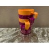 New Set/4 Tupperware Stackable Mugs for your coffee/tea 350ml each