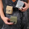 Azarxis Molle Pouch, EDC Pouch, Mini Small Tool Holder, Utility