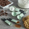 KitchenAid - Measuring Spoons, 5-Piece Nesting Measuring Spoons Set (Pistachio)