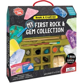 Klutz My First Rock & Gem Collection Jr. Activity Kit Small