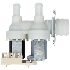 Kenekos - Solenoid Valve Triple 90° 11.5 mm Compatible with Miele Washing Machine 3/4 Inch Thread, Only for Devices with WPS Part No. 4035200, Privileg 00935379 Water Valve