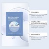 Bio-Collagen Real Deep Mask, Hydrogel Mask, High Moisturizing, Haritsuya Pore