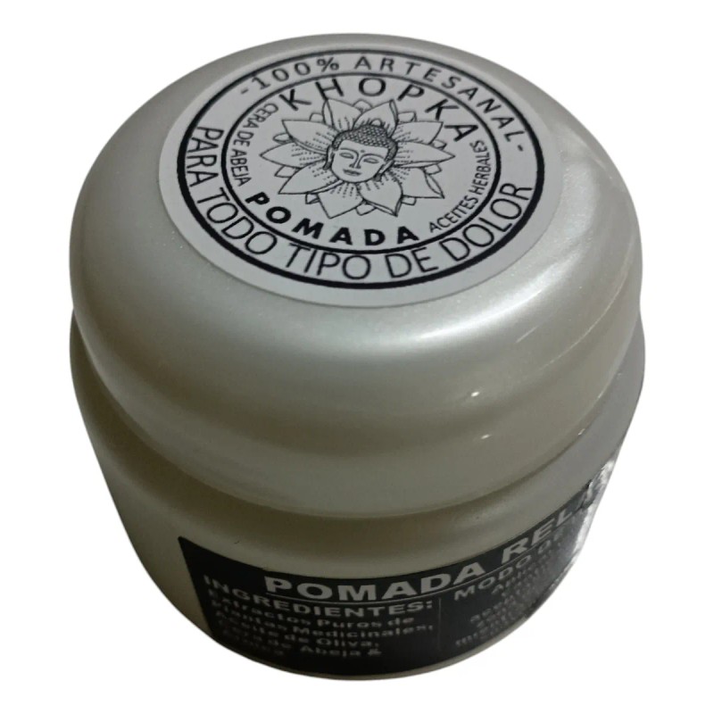 Pomada Khopka Cera De Abeja 100g Calmante Dolor