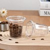 51mm Dosing Cup Clear for Espresso Portafilter 51mm, Transparent to