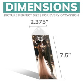 pbf PHOTO BOOTH FRAMES Clear Vinyl Bookmark Sleeves for Shutterbooth Photos |...