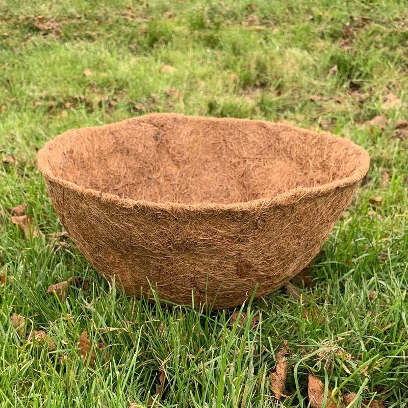 Selections Pack of 5 Round Coco Garden Hanging Basket Planter
