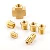 LST Adapter Verteiler Öldruckor Öltemperatur 1/8"-27NPT 1/4"-18NPT