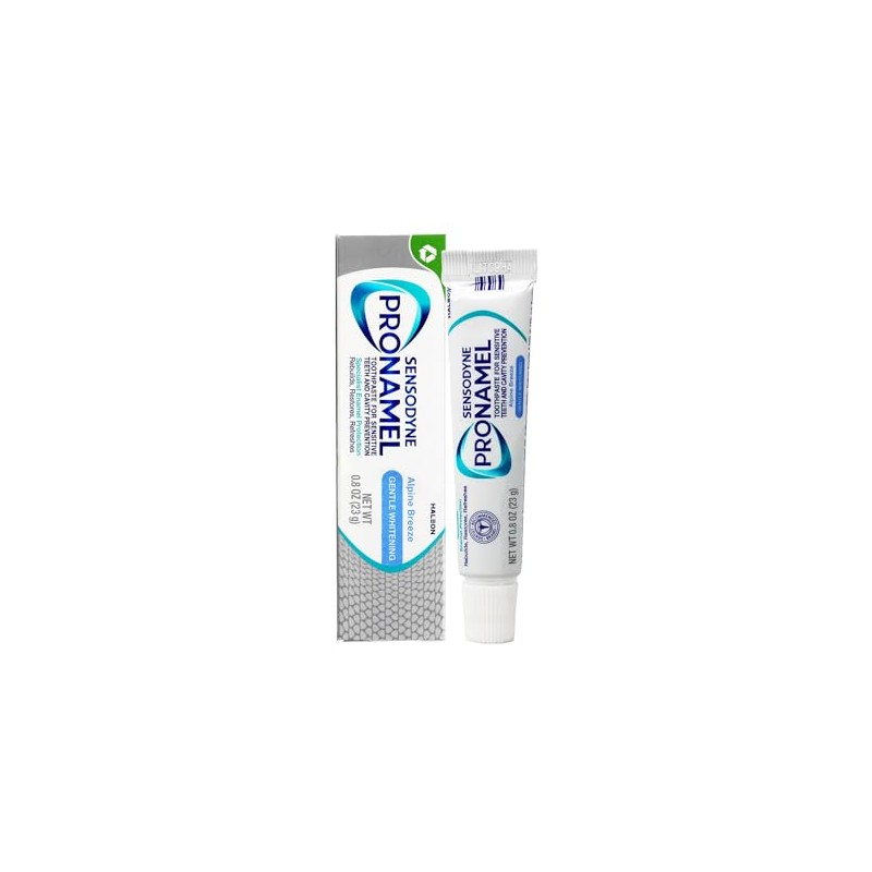 Sensodyne Pronamel Toothpaste, Gentle Whitening, Alpine Breeze Travel Size 0.8