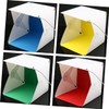 MERRYHAPY Folding Photo Studio Softbox Compact Light Tent 6 Backdrops