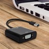 Vorago ADP-200 Adaptador USB 3.0 a VGA Full HD Hasta