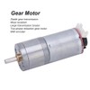 Gear Motor DC 12V, Stainless Steel High Torque Speed Reduction