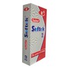 SAINO Softek Ballpoint Pens, BLUE, Fine Point (0.7mm), Pack of