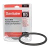 For Sanitaire Sanitaire 66100 Upright Vacuum Replacement Belt, Round Belt, 2/Pack
